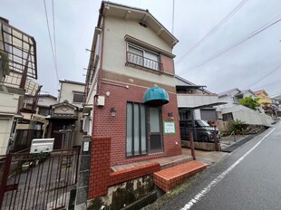 鈴蘭台東町4丁目貸家の物件外観写真